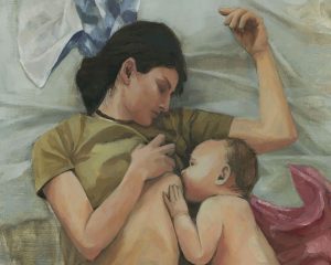 ”a mothers morning” Giclee print