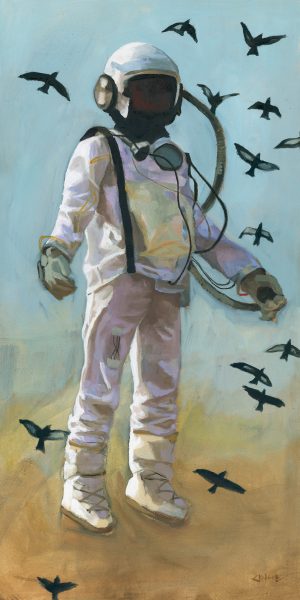 ”where are we” Giclee print