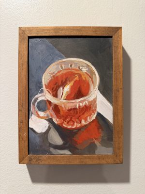 Amber Cup – Original Oil Painting