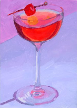 Cherry Martini – Fine Art Giclée Print