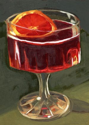 Cranberry Citrus Cocktail – Fine Art Giclée Print