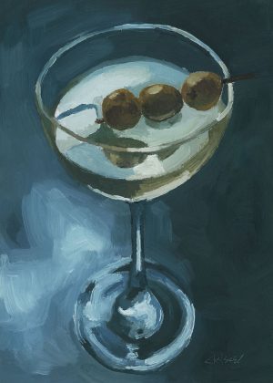 Dirty Martini – Fine Art Giclée Print