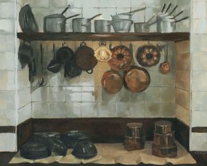 French Kitchen – Fine Art Giclée Print