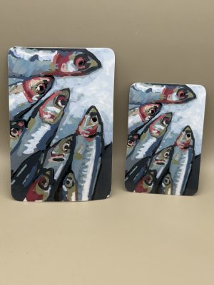 Anchovies illustration